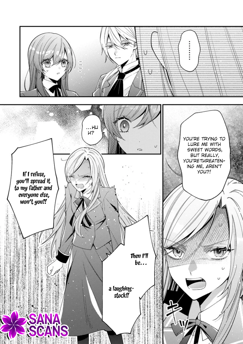 My Sharp-Tongued Fiancé Only Spoils Me Chapter 2 Page 20
